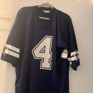 Authentic Dallas Cowboy football jersey new with tags